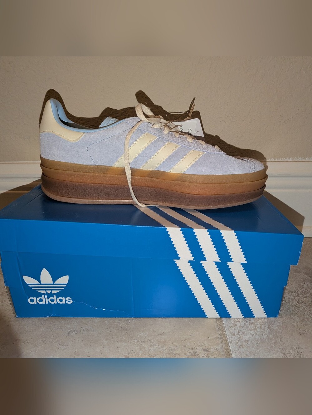 adidas Gazelle Women’s Platform Sneakers